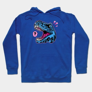 amazed maori t rex Hoodie